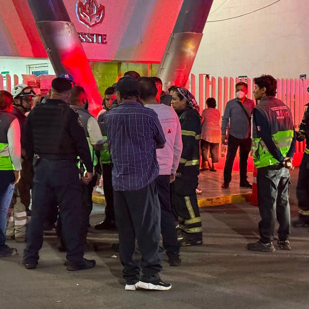 Qué Pasó Hospital Primero de Octubre en CDMX; Desalojan Torre por Posible Fuga de Gas